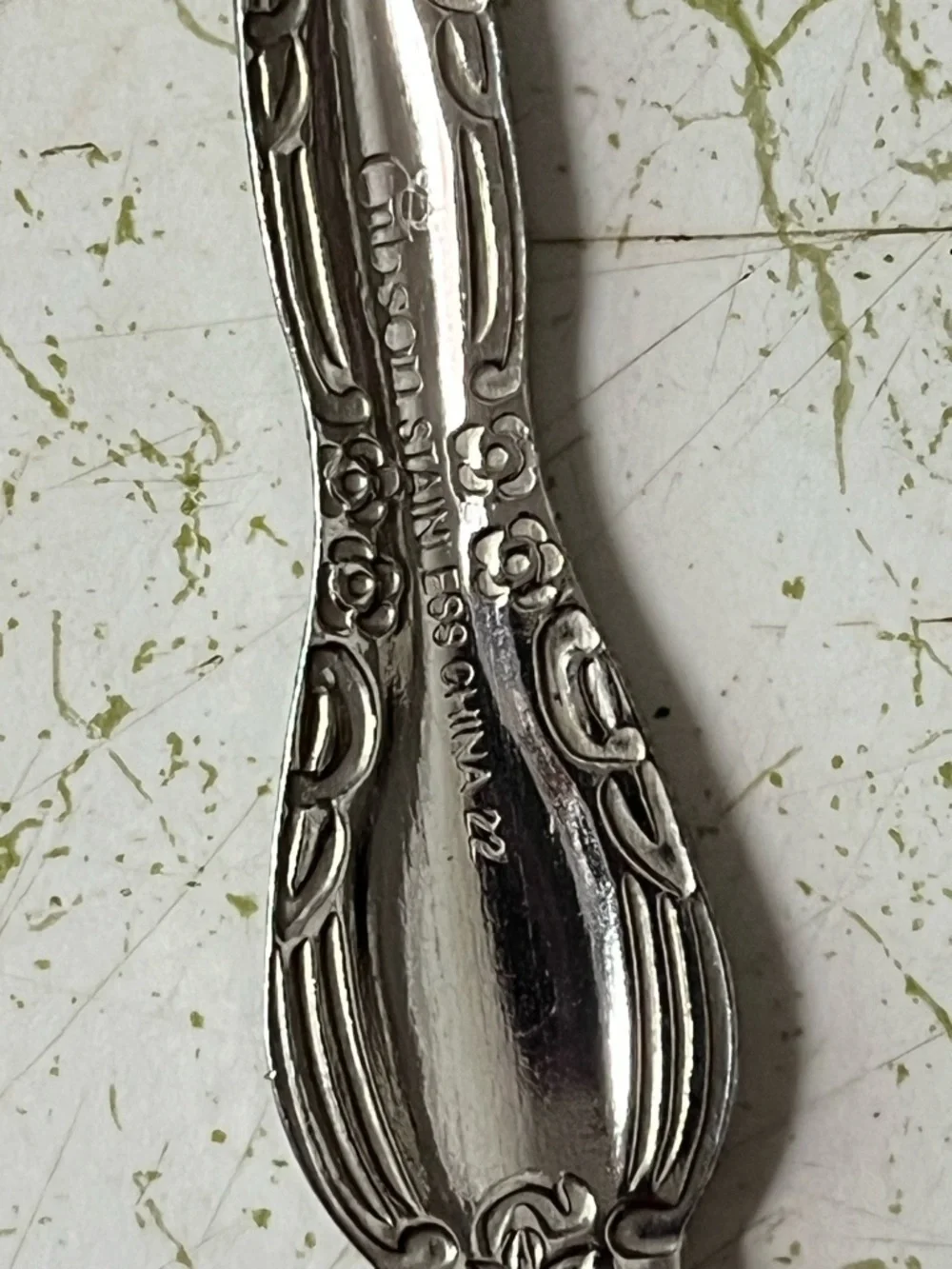 41pc Gibson LANCEL Stainless Flatware Set - Replacement Lot Ornate Floral
